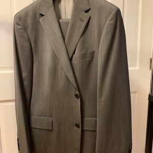 Boss wool suit